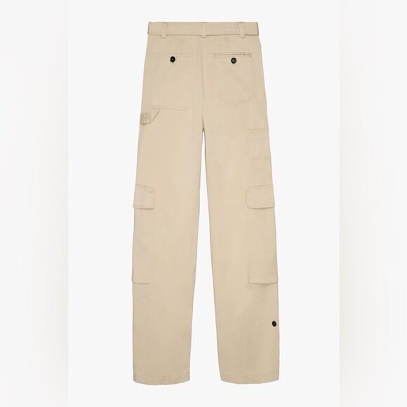 Zara Limited Edition SRPLS Pants Cargo Military Utility - Picture 6 of 8